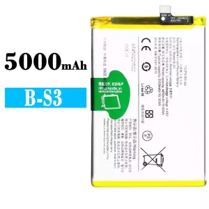 全新電池 B-S3 適用於 VIVO