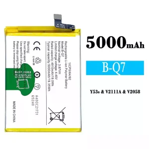 全新電池 B-Q7 適用於 VIVO Y53s