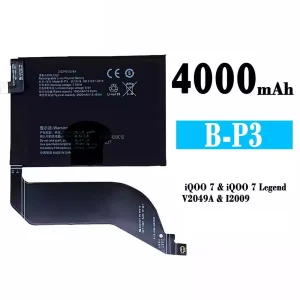 全新電池 B-P3 適用於 VIVO iQOO 7/ iQOO 7 Legend