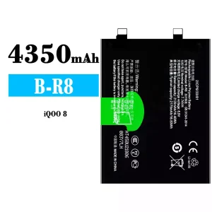 全新電池 B-R8 適用於 VIVO IQOO 8