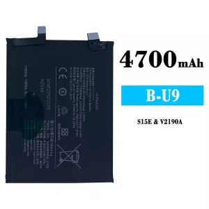 全新電池 B-U9 適用於 VIVO S15E