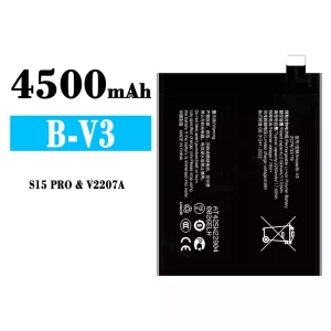 全新電池 B-V3 適用於 VIVO S15 PRO
