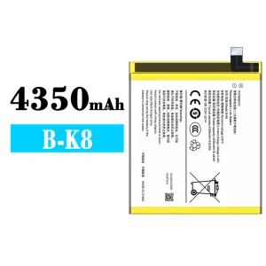 全新電池 B-K8 適用於 VIVO