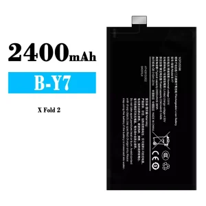全新電池 B-Y7 適用於 VIVO X Fold 2