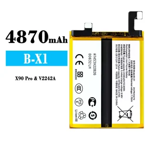 全新電池 B-X1 適用於 VIVO X90 Pro