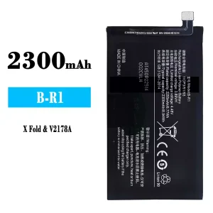 全新電池 B-R1 適用於 VIVO X Fold