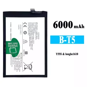 全新電池 B-T5 適用於 VIVO Y55S