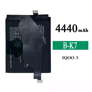 全新電池 B-K7 適用於 VIVO iQOO 3