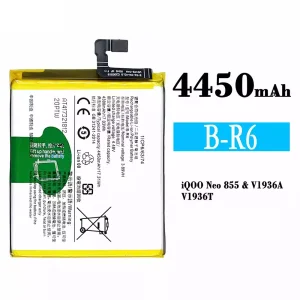 全新電池 B-R6 適用於 VIVO iQOO NEO 855