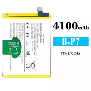 全新電池 B-P7 適用於 VIVO Y73S