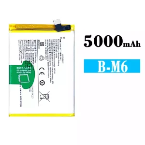 全新電池 B-M6 適用於 VIVO