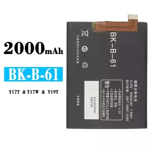 全新電池 BK-B-61 適用於 VIVO Y17T/Y17W/Y19T
