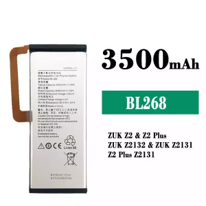 全新電池 BL268 適用於 Lenovo ZUK Z2 / Z2 Plus