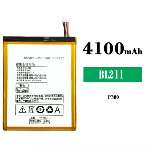 全新電池 BL211 適用於 Lenovo P780