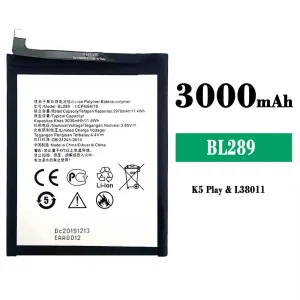 全新電池 BL289 適用於 Lenovo K5 play