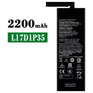 全新電池 L17D1P35 適用於 Lenovo