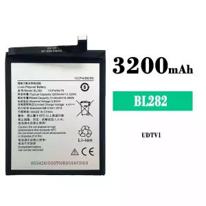 全新電池 BL282 適用於 Lenovo UDTV1