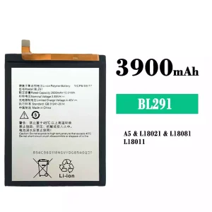 全新電池 BL291 適用於 Lenovo A5