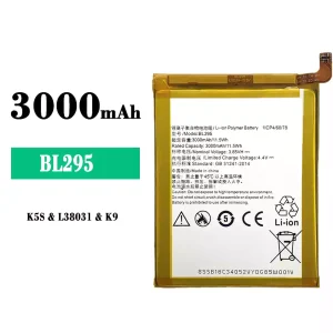 全新電池 BL295 適用於 Lenovo K5S/K9