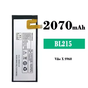 全新電池 BL215 適用於 Lenovo VIBE X S960