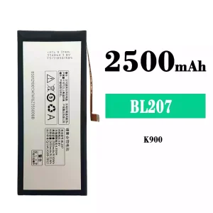 全新電池 BL207 適用於 Lenovo K900