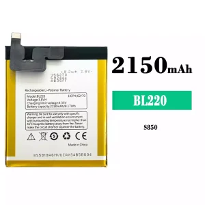全新電池 BL220 適用於 Lenovo S850