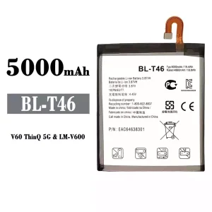 全新電池 BL-T46 適用於 LG V60 ThinQ