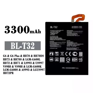 全新電池 BL-T32 適用於 LG G6 / G6 Plus