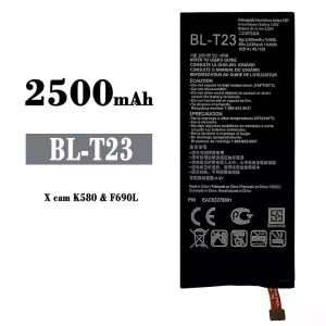 全新電池 BL-T23 適用於 LG X cam