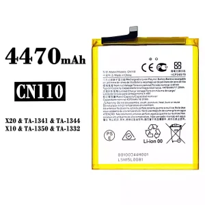 全新電池 CN110 適用於 Nokia X20 / X10
