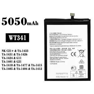 全新電池 WT341 適用於 Nokia NK C21,C21+ / G11 / G21