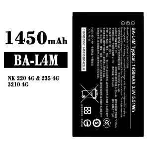 全新電池 BA-L4M 適用於 Nokia 3210 4G/NK 220 4G/235 4G