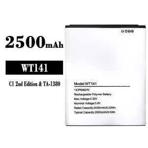 全新電池 WT141 適用於 Nokia C1 2nd Edition/TA-1380
