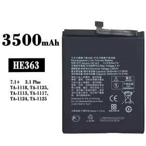 全新電池 HE363 適用於 Nokia 7.1+/3.1 plus
