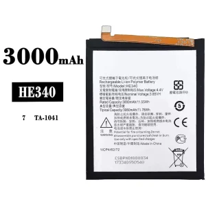 全新電池 HE340 適用於 Nokia NK7/7.1