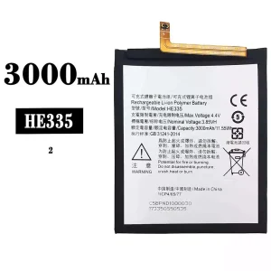 全新電池 HE335 適用於 Nokia 2 NK2/TA-1021