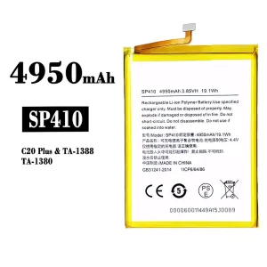 全新電池 SP410 適用於 Nokia C20 Plus