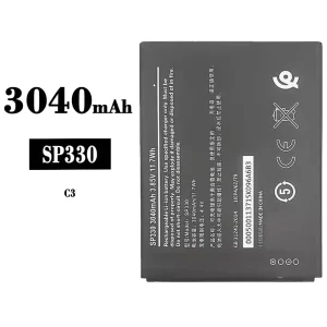 全新電池 SP330 適用於 Nokia C3