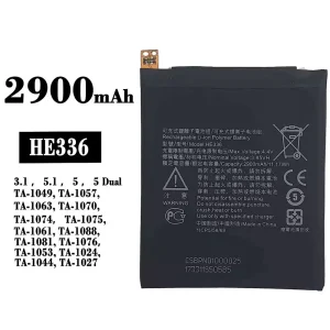 全新電池 HE336 適用於 Nokia 3.1 / 5.1