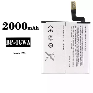 全新電池 BP-4GWA 適用於 Nokia Lumia 625