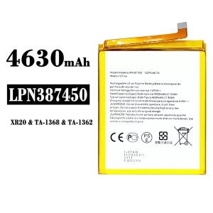 全新電池 LPN387450 適用於 Nokia XR20