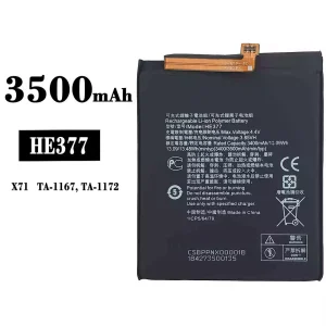 全新電池 HE377 適用於 Nokia X71