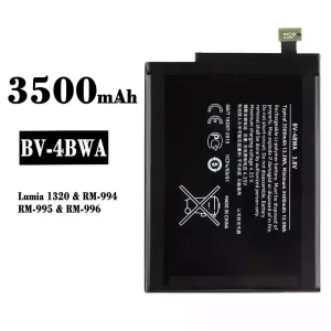 全新電池 BV-4BWA 適用於 Nokia Lumia 1320
