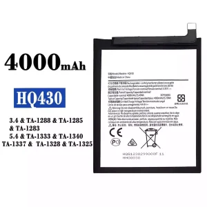 全新電池 HQ430 適用於 Nokia 3.4/5.4
