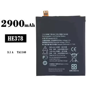 全新電池 HE378 適用於 Nokia NK 3.1