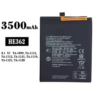 全新電池 HE362 適用於 Nokia 8.1