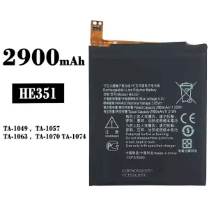 全新電池 HE351 適用於 Nokia 3.1
