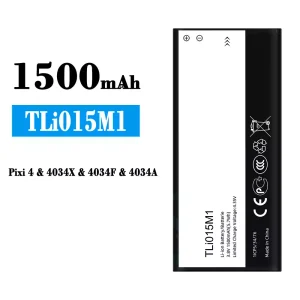 全新電池 TLi015M1 適用於 Alcatel Pixi 4