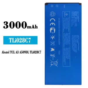 全新電池 TLi028C7 適用於 Alcatel TCL A3 A509DL