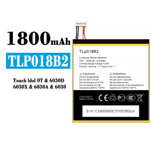 全新電池 TLP018B2 適用於 Alcatel Touch idol OT